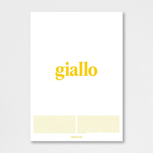 Poster – Giallo - immagine 4