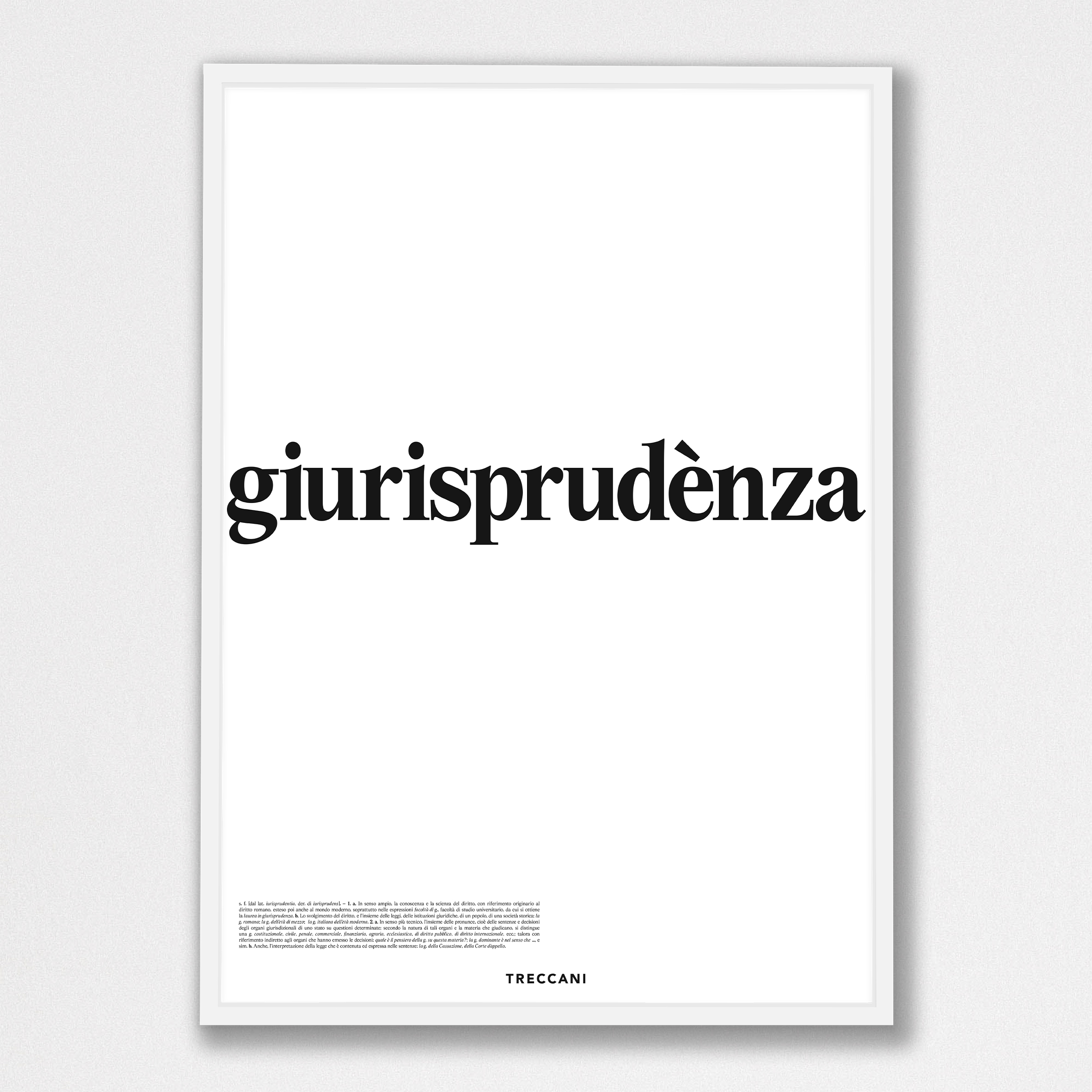 images Poster – Giurisprudenza - immagine 1