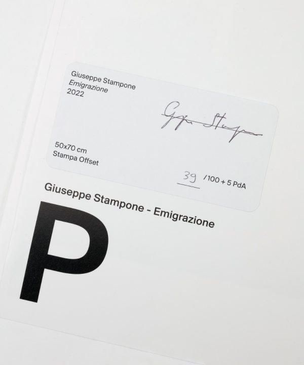Utopia Giuseppe Stampone – Emigrazione - immagine 5