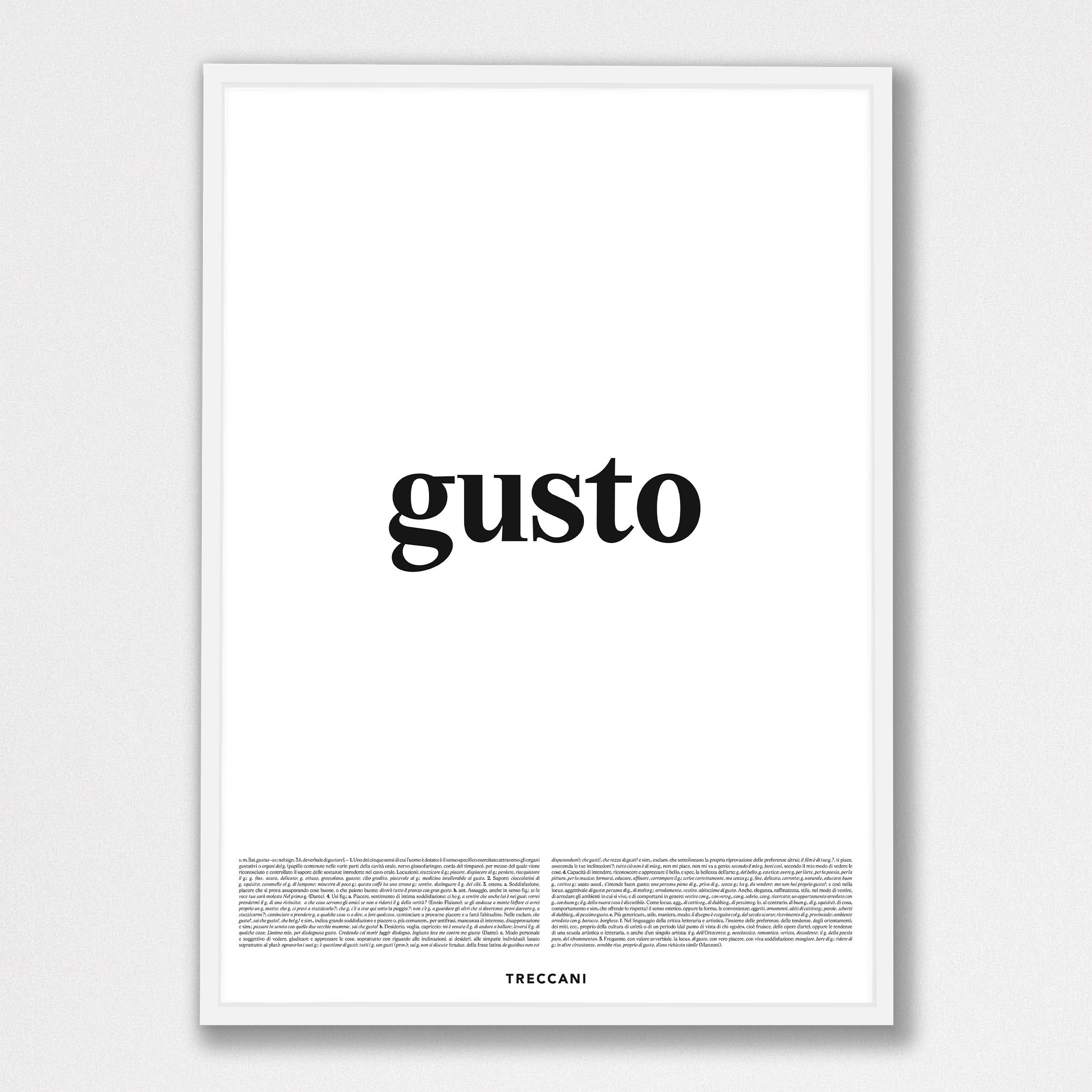 images Poster – Gusto - immagine 1