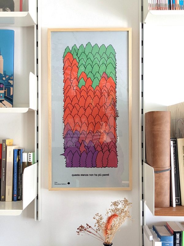 Poster Il cielo in una stanza - immagine 2