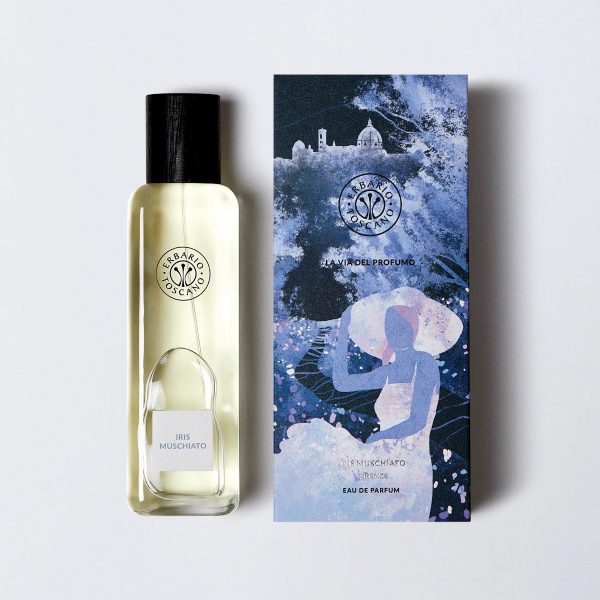 Iris muschiato eau de parfum 100ML - La Via Del Profumo - immagine 1
