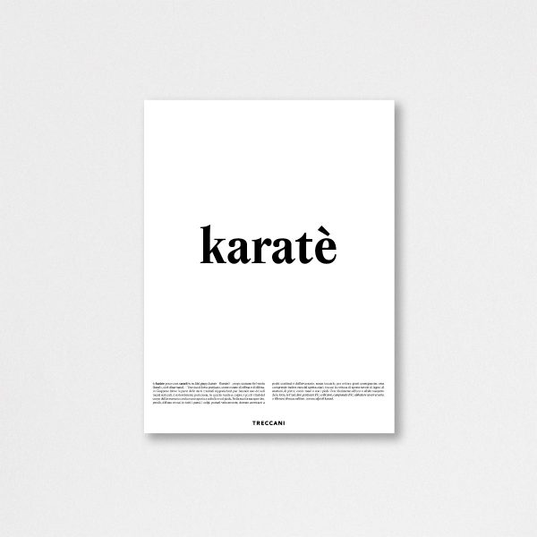 Poster – Karate - immagine 4