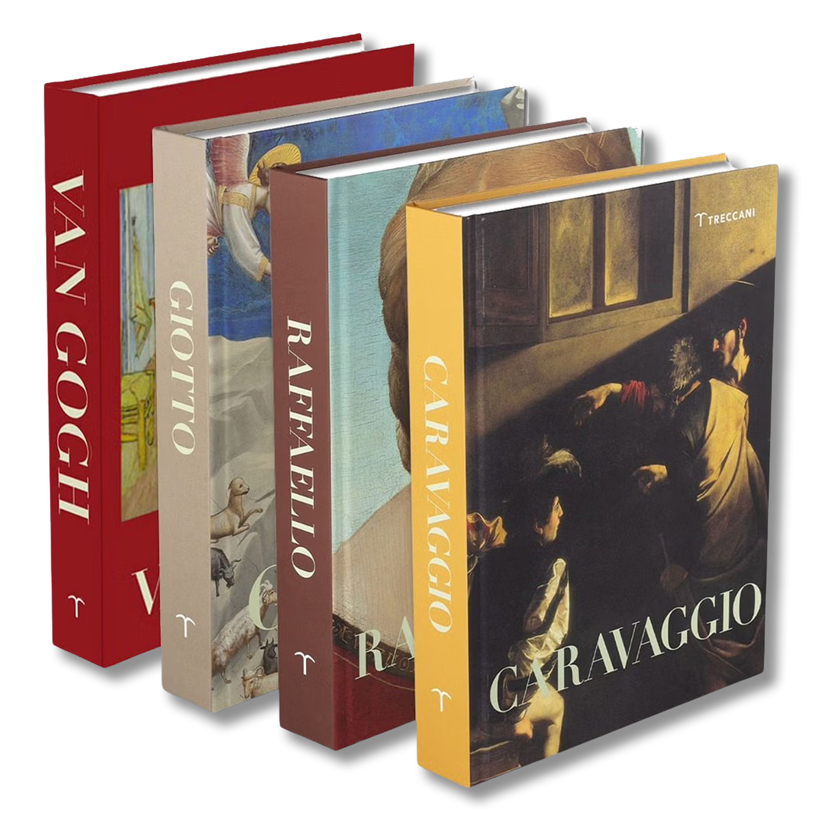 images Kit Van Gogh, Giotto, Raffaello e Caravaggio - immagine 1