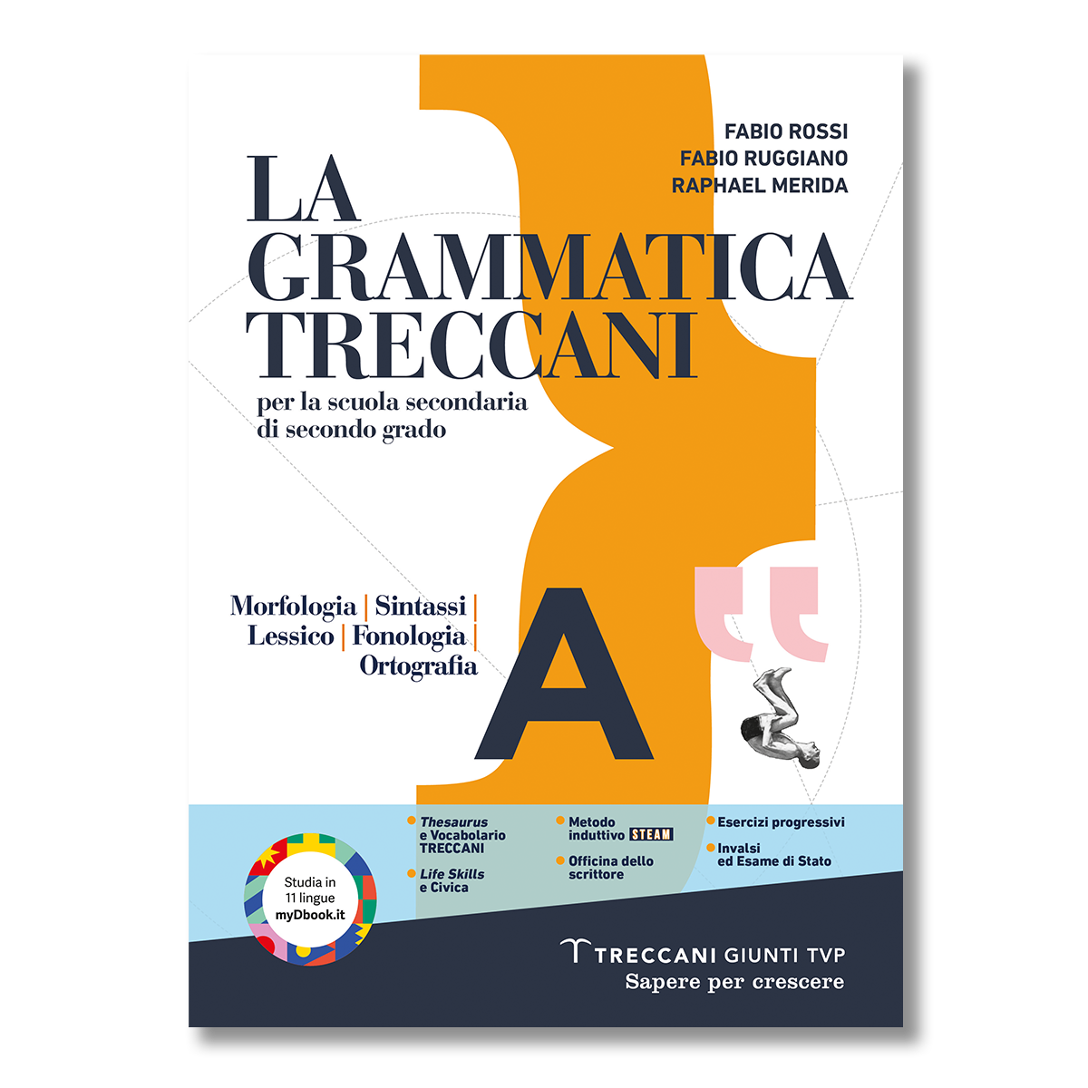 images La grammatica Treccani (biennio) vol. A - immagine 1