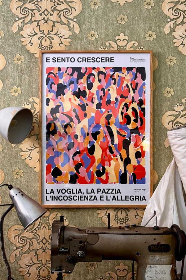 Poster La voglia, la pazzia - immagine 2