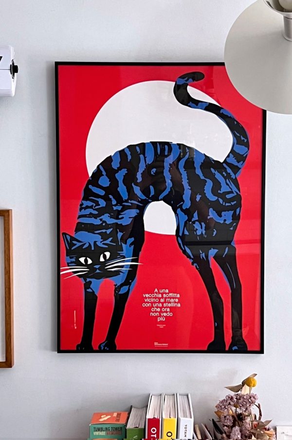 Poster La gatta - immagine 2