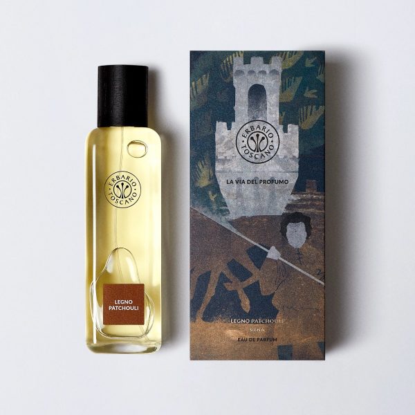 Legno patchouli eau de parfum 100ML - La Via Del Profumo - immagine 1