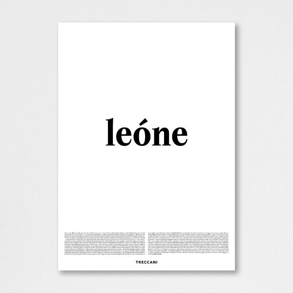 Poster – Leone - immagine 4