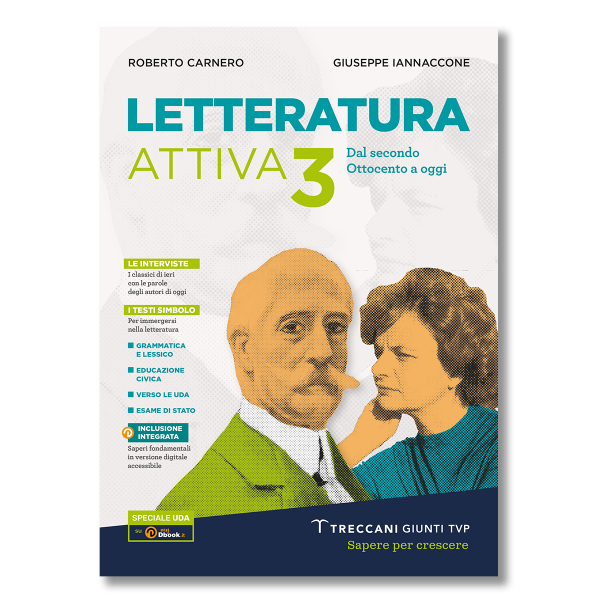 Letteratura attiva vol. 3 - Edizione Digitale - immagine 1