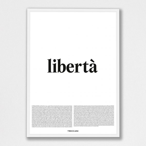 Poster – Libertà - immagine 1