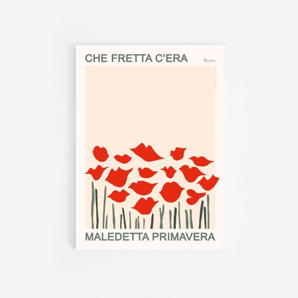 Poster Maledetta primavera - immagine 1