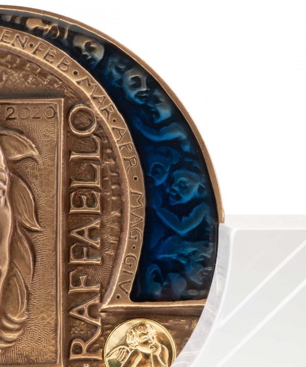 Medaglia dell’Anno 2020 dedicata a Raffaello - immagine 7