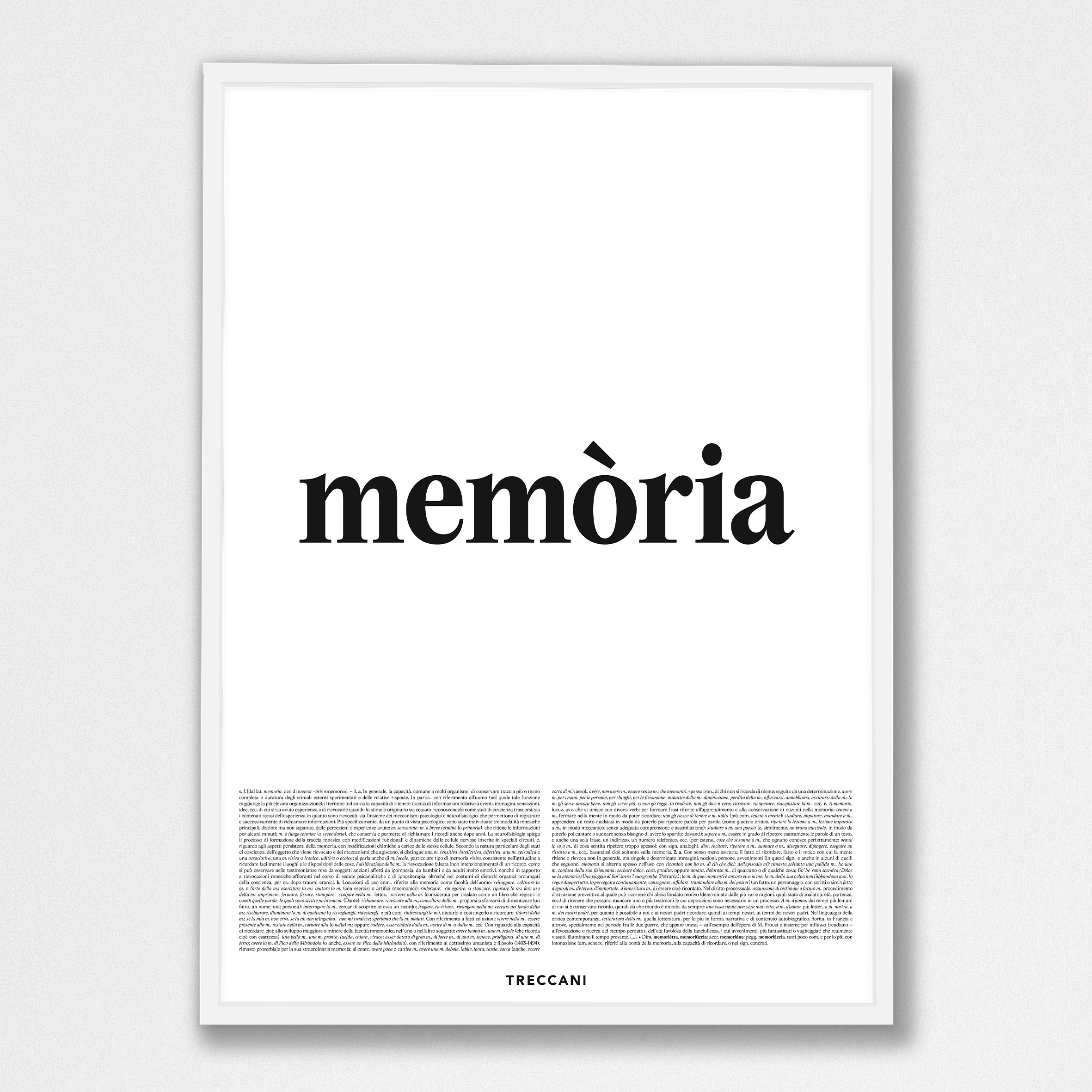 images Poster – Memoria - immagine 1