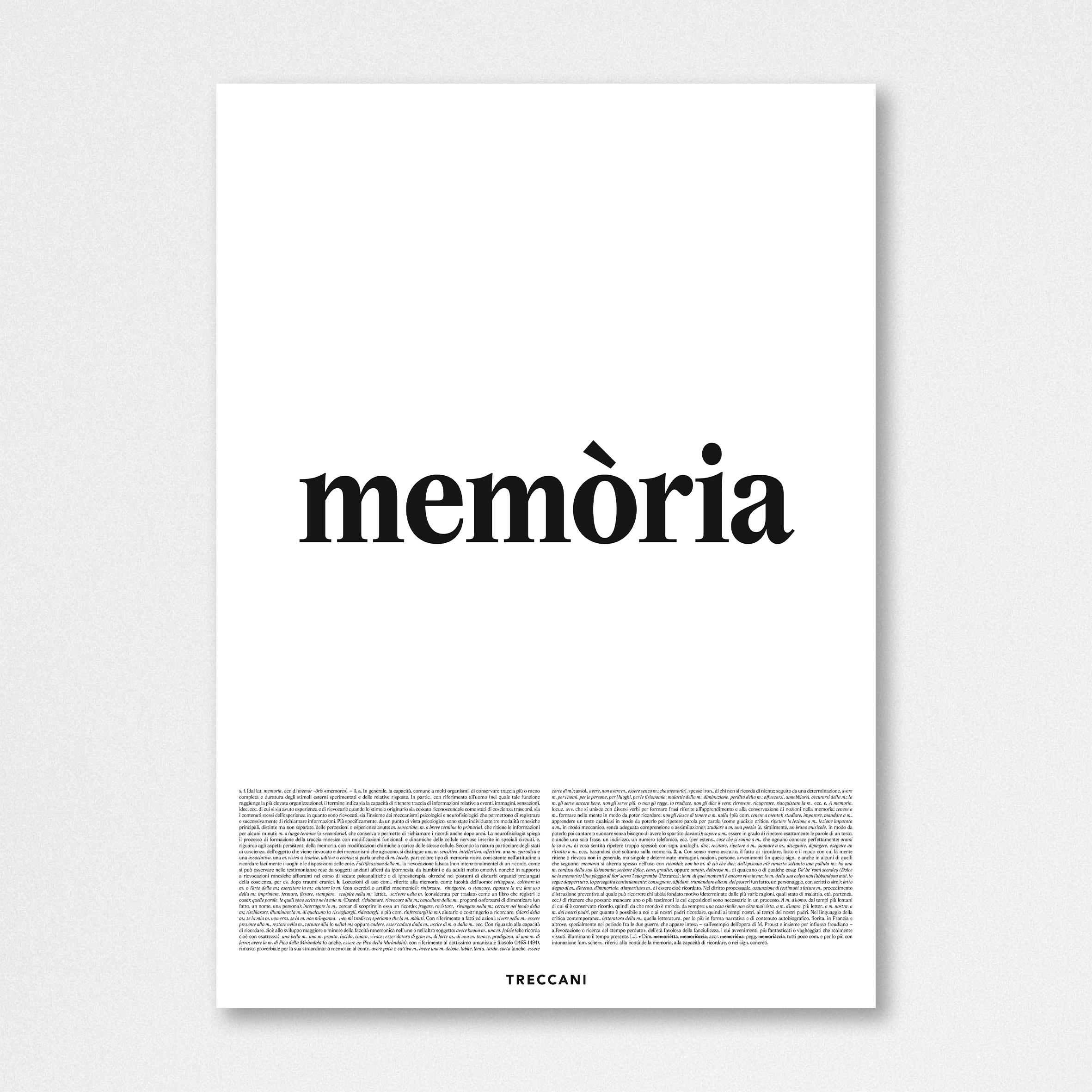 images Poster – Memoria - immagine 4