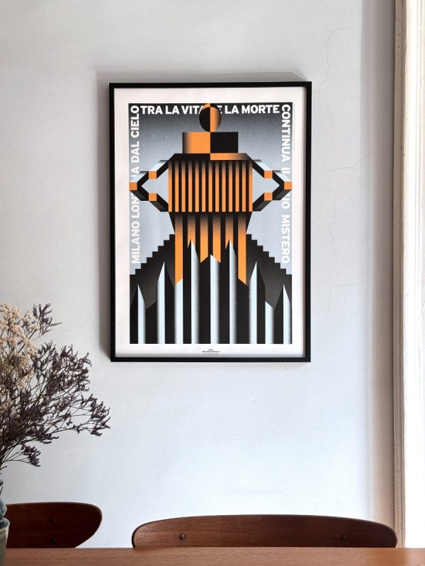 Poster Milano (lontana del cielo) - immagine 2