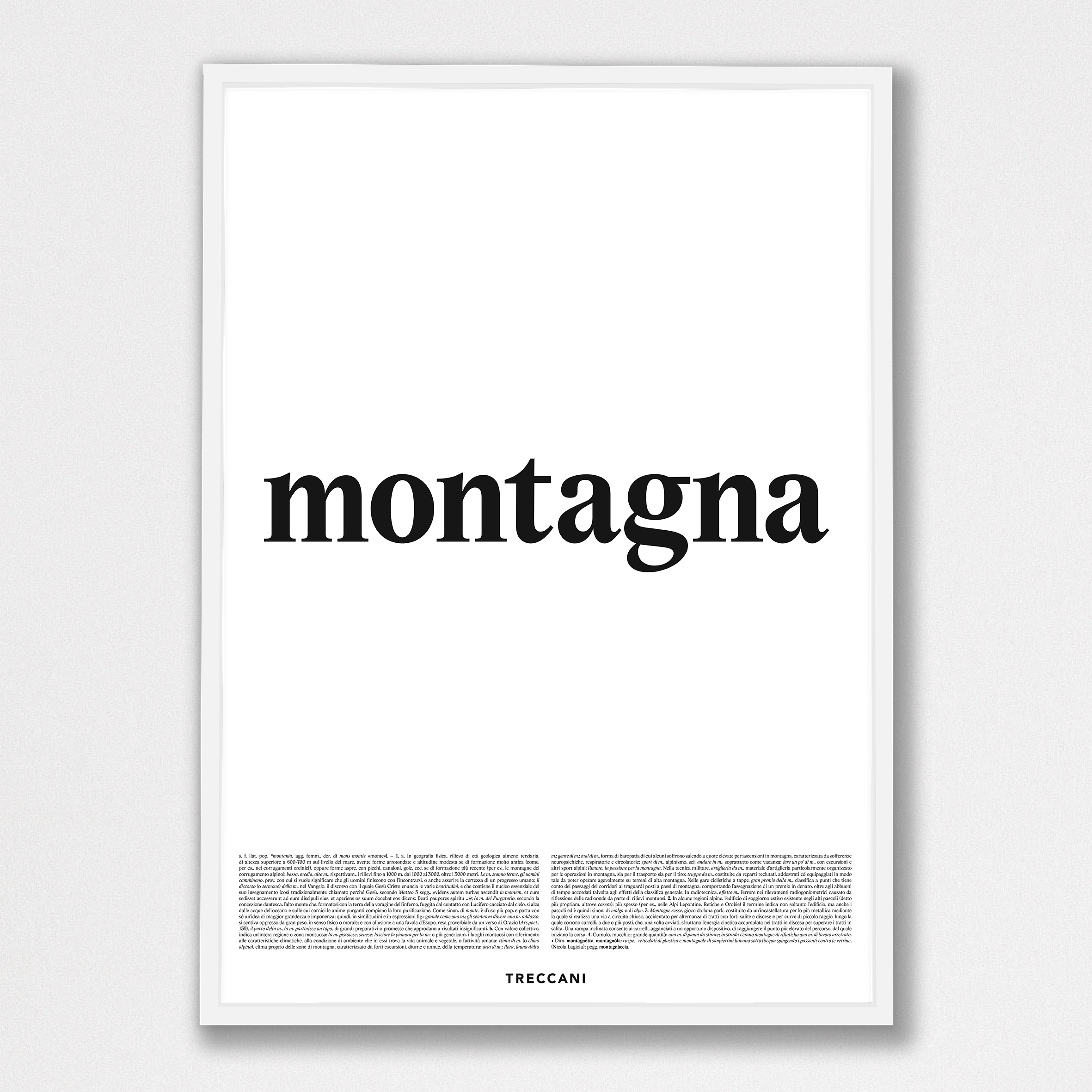 images Poster – Montagna - immagine 1