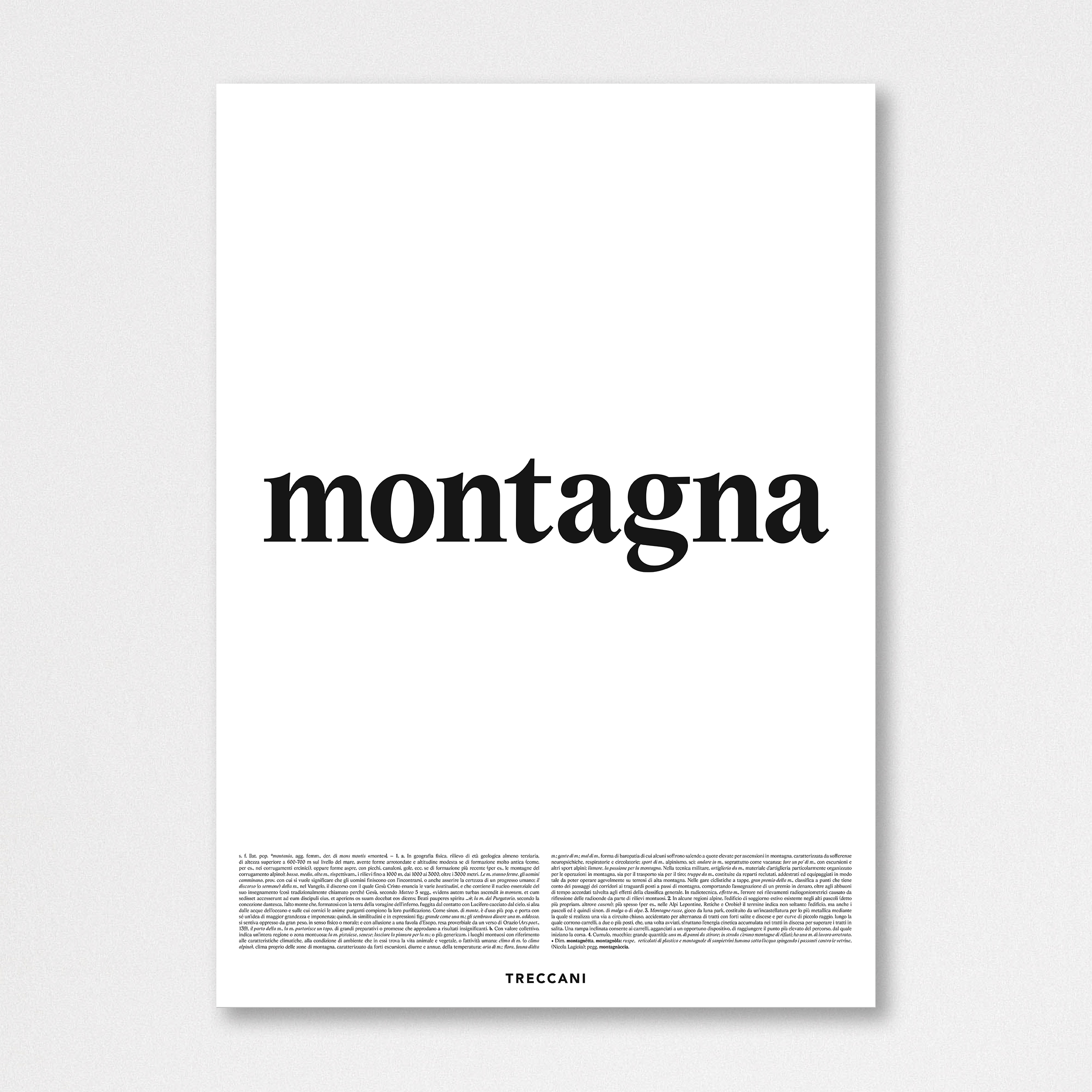 images Poster – Montagna - immagine 4