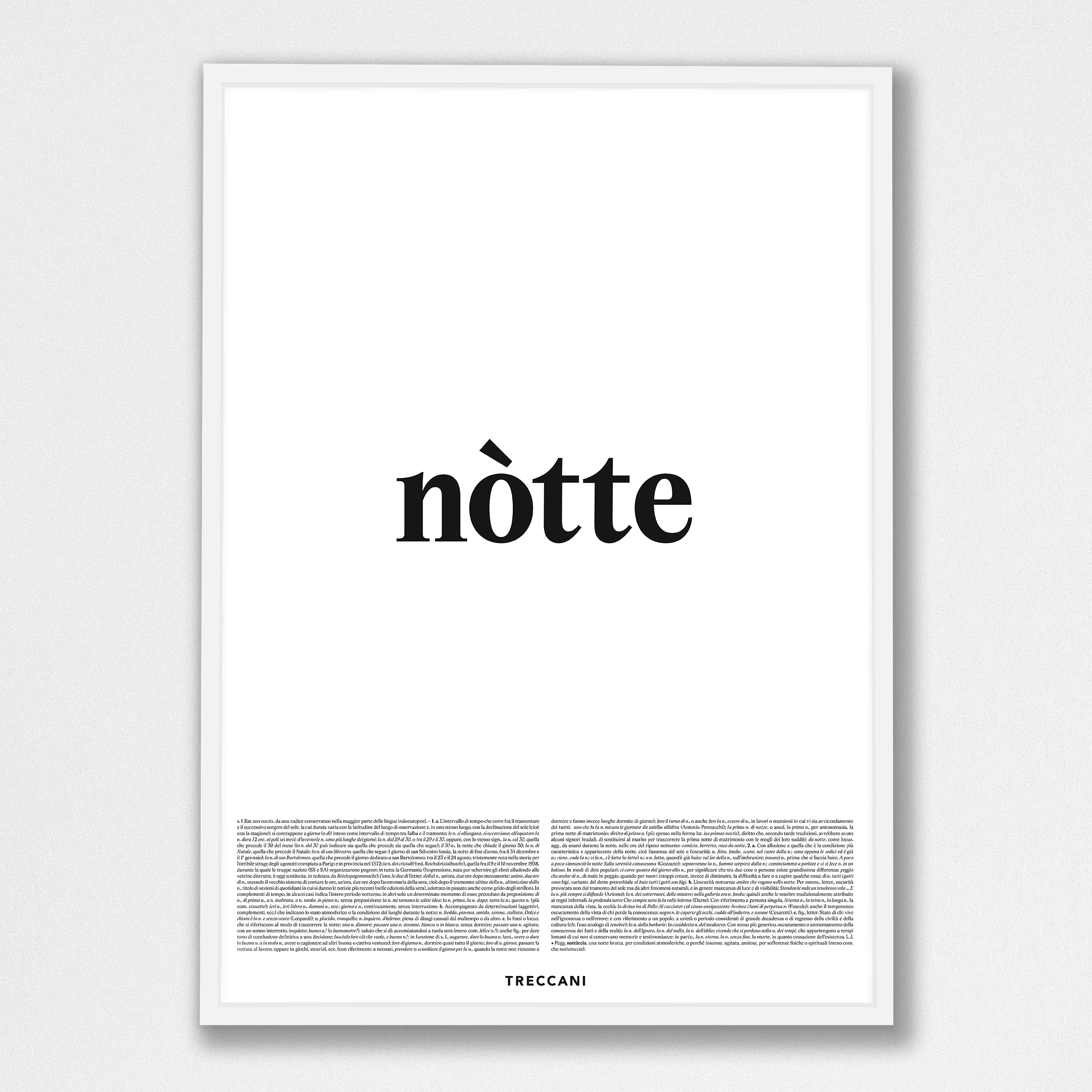 images Poster – Notte - immagine 1