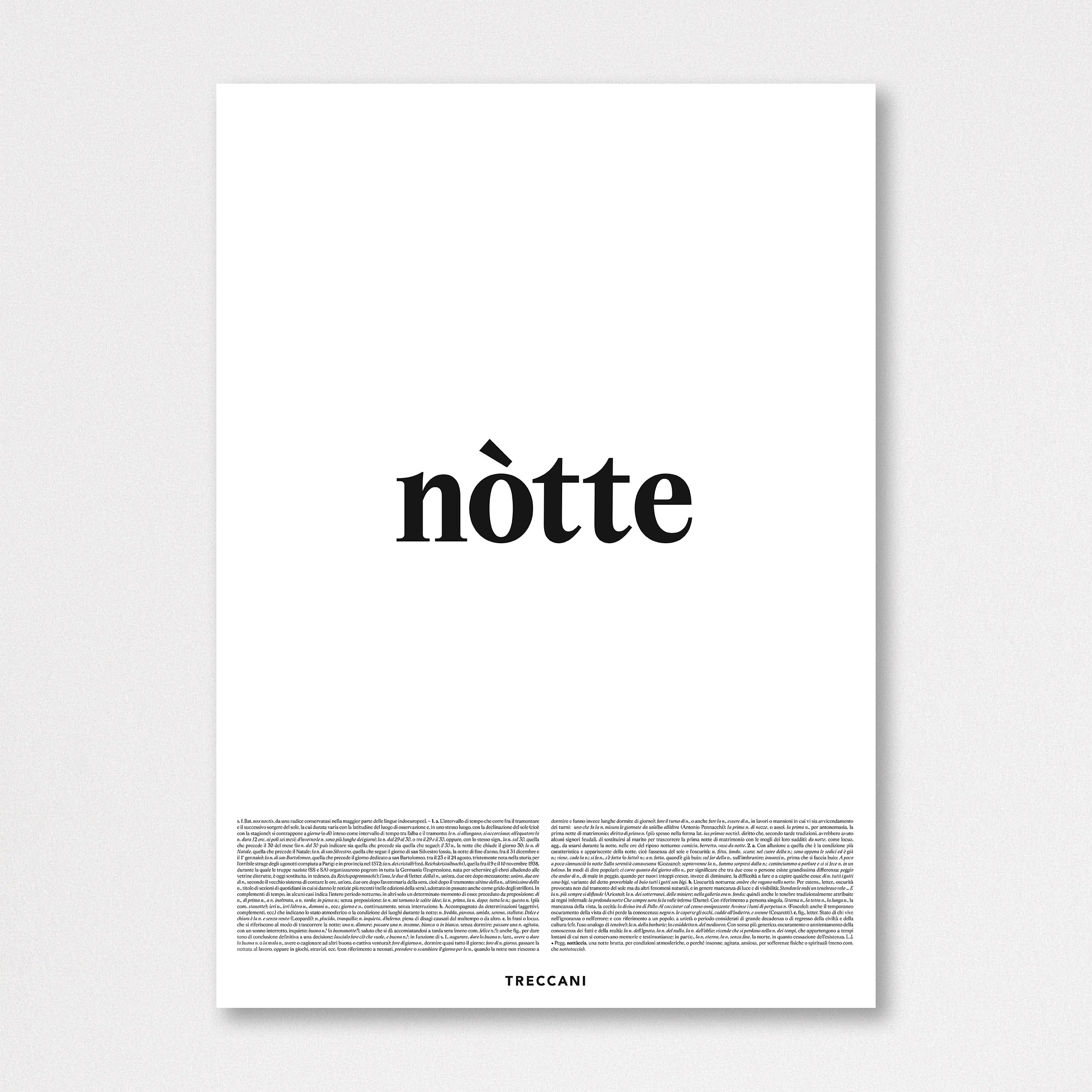 images Poster – Notte - immagine 4