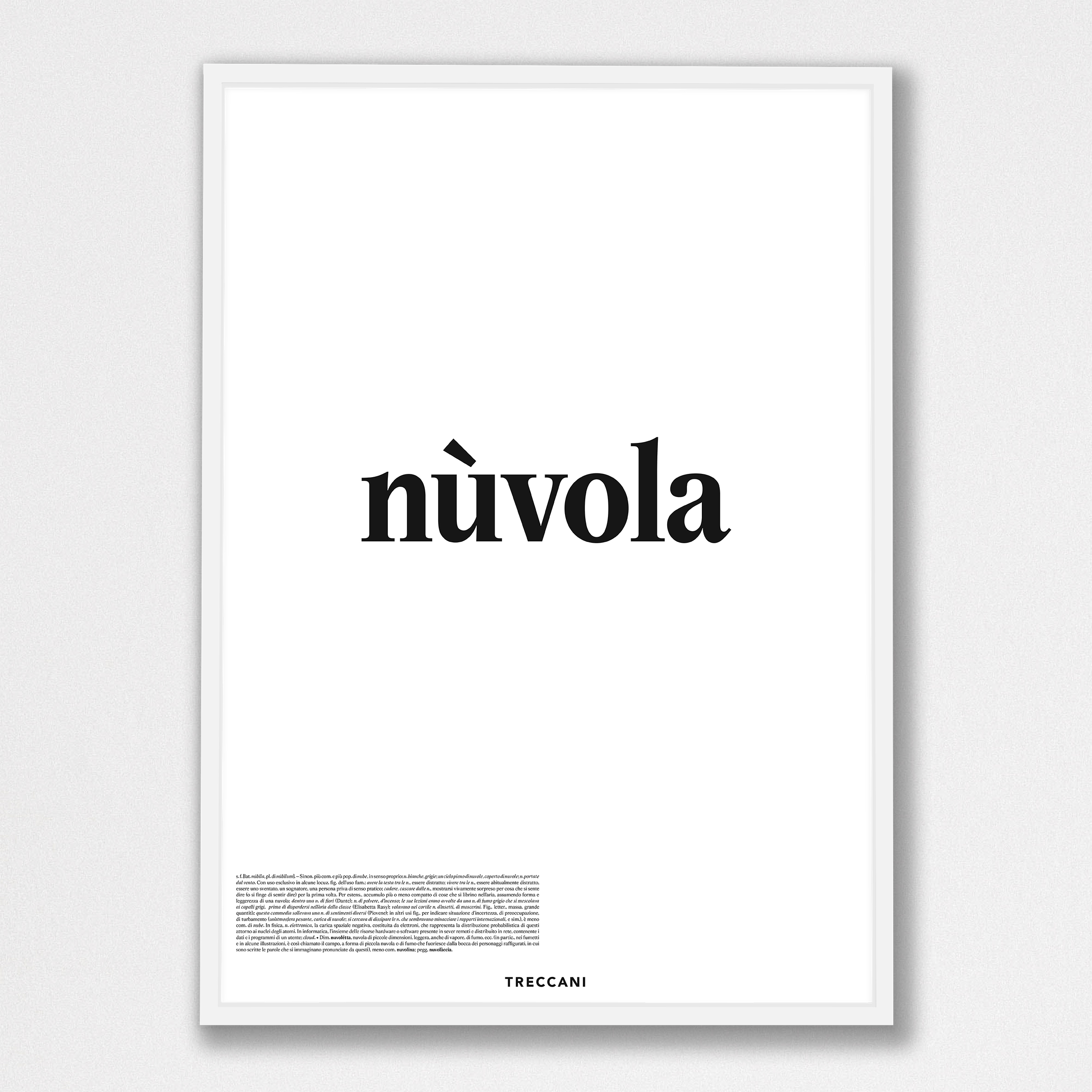 images Poster – Nuvola - immagine 1