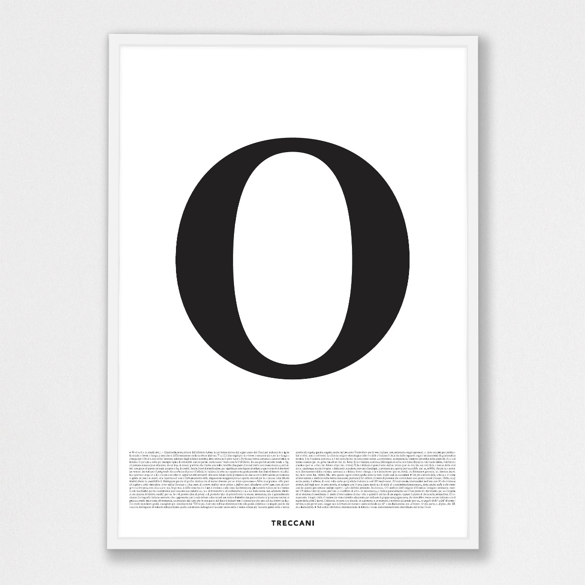 o_50x70_cornicebianca Poster – O - immagine 1
