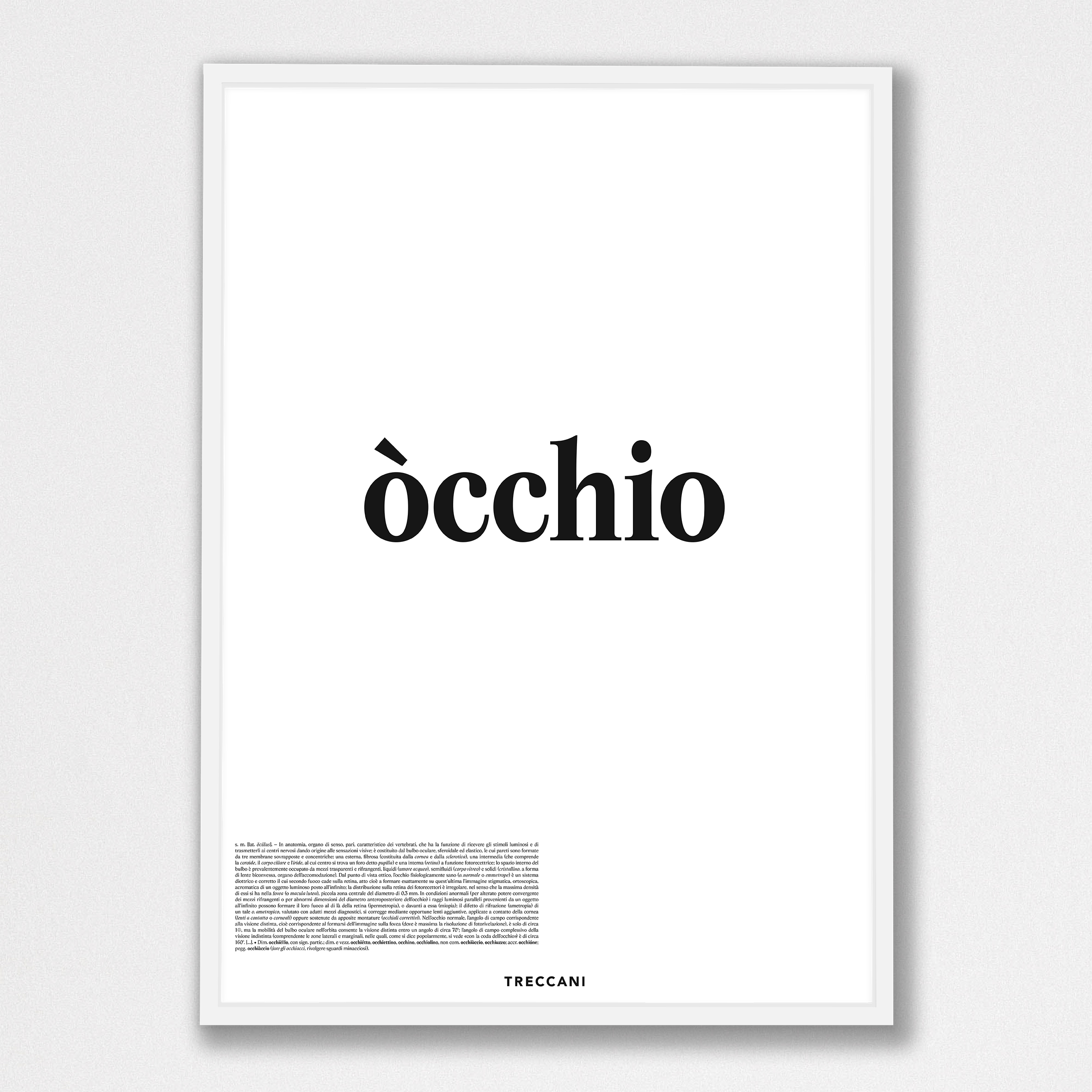 images Poster – Occhio - immagine 1