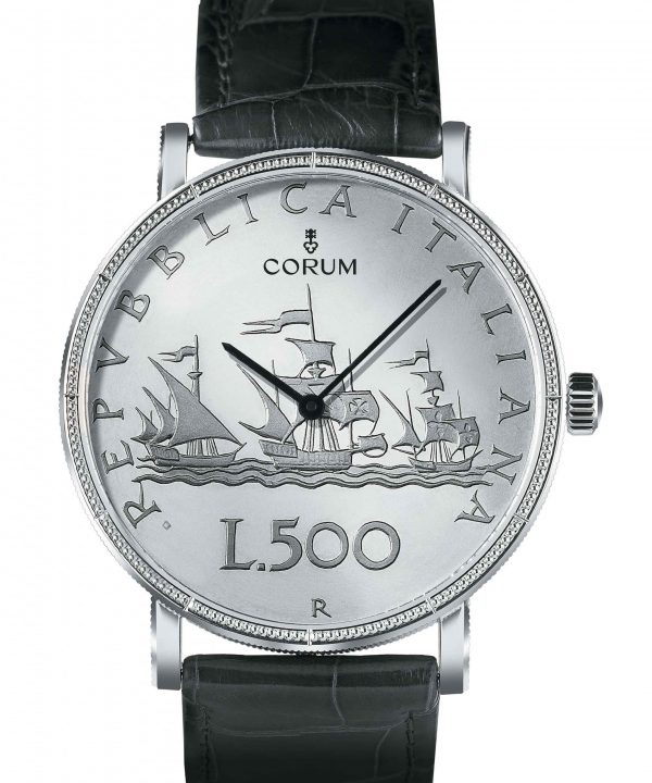Coin Watch Caravelle Controvento acciaio - immagine 1