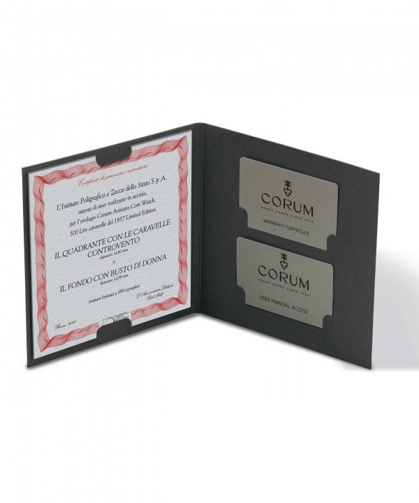 Coin Watch Caravelle Controvento acciaio - immagine 8