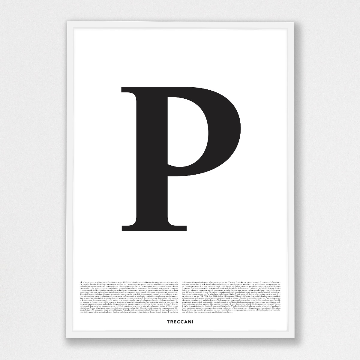 p_50x70_cornicebianca Poster – P - immagine 1