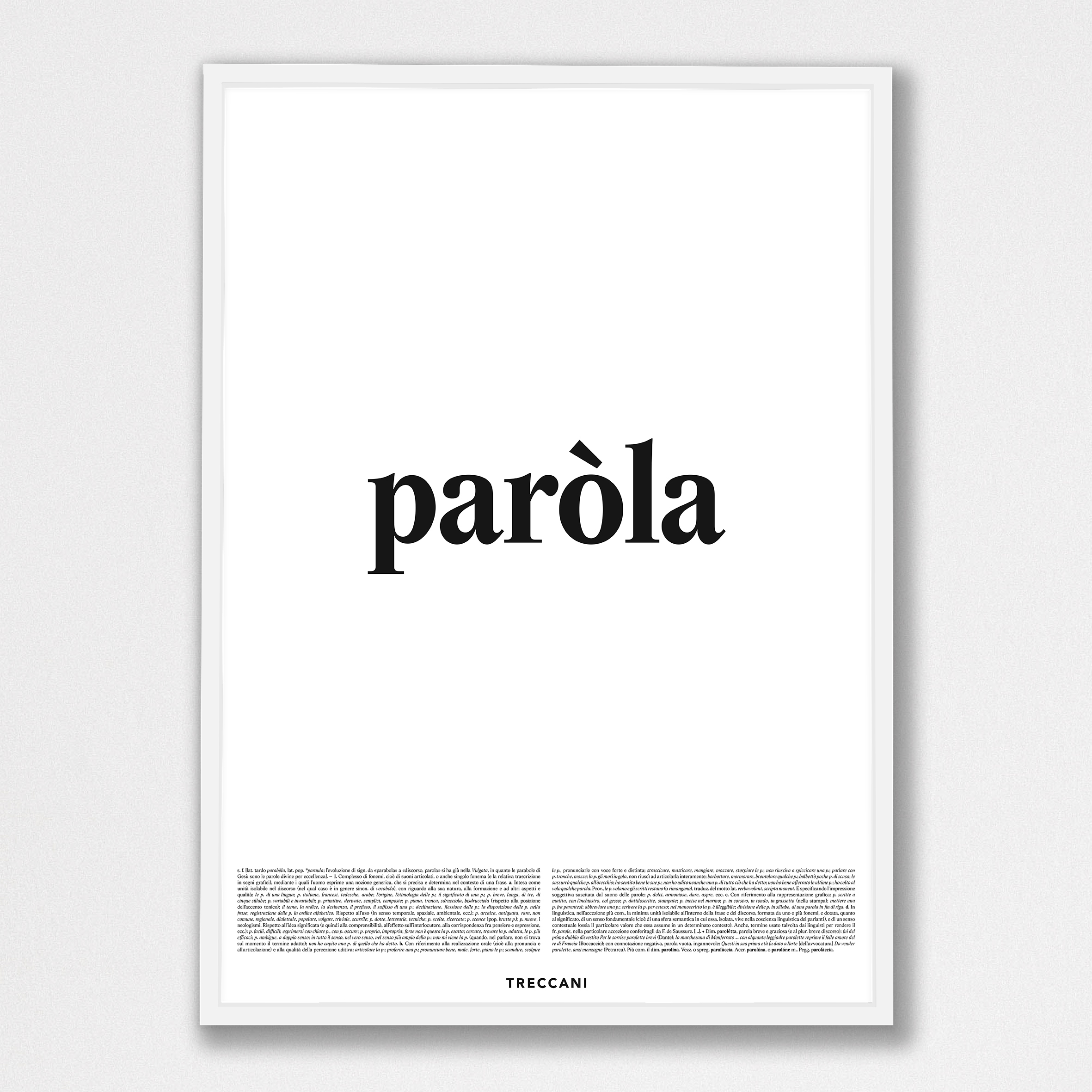 images Poster – Parola - immagine 1
