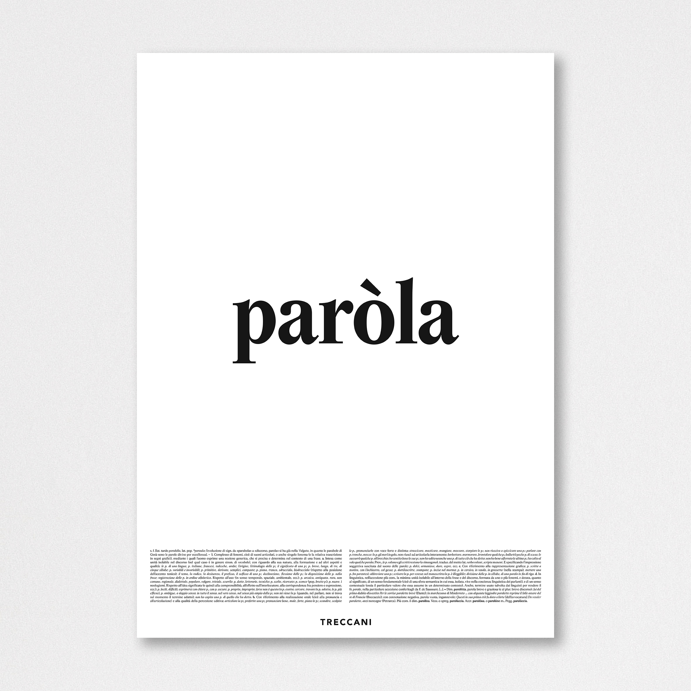 images Poster – Parola - immagine 4