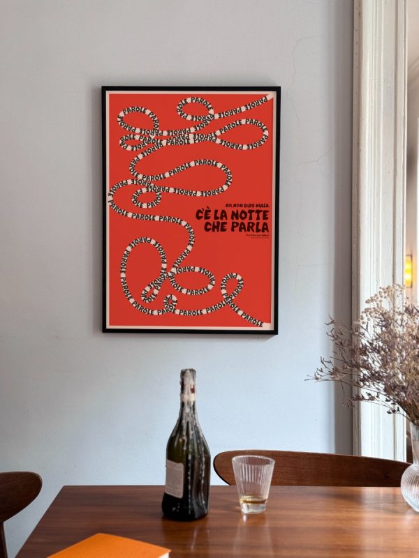 Poster parole parole - immagine 2