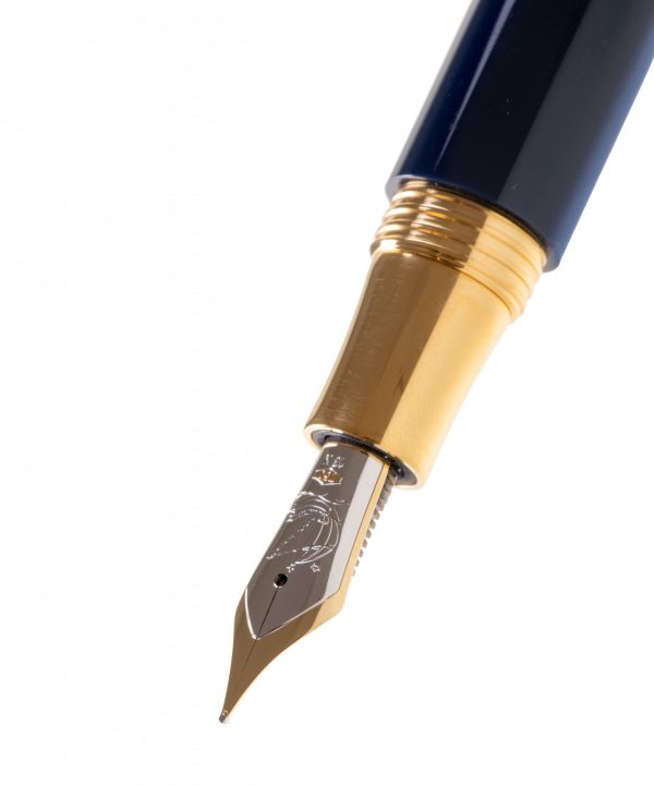 Penna Le 50 Lire Vulcano Heritage Vulcano Blue&Gold - immagine 5