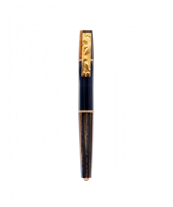 Penna Le 50 Lire Vulcano Heritage Vulcano Blue&Gold - immagine 1