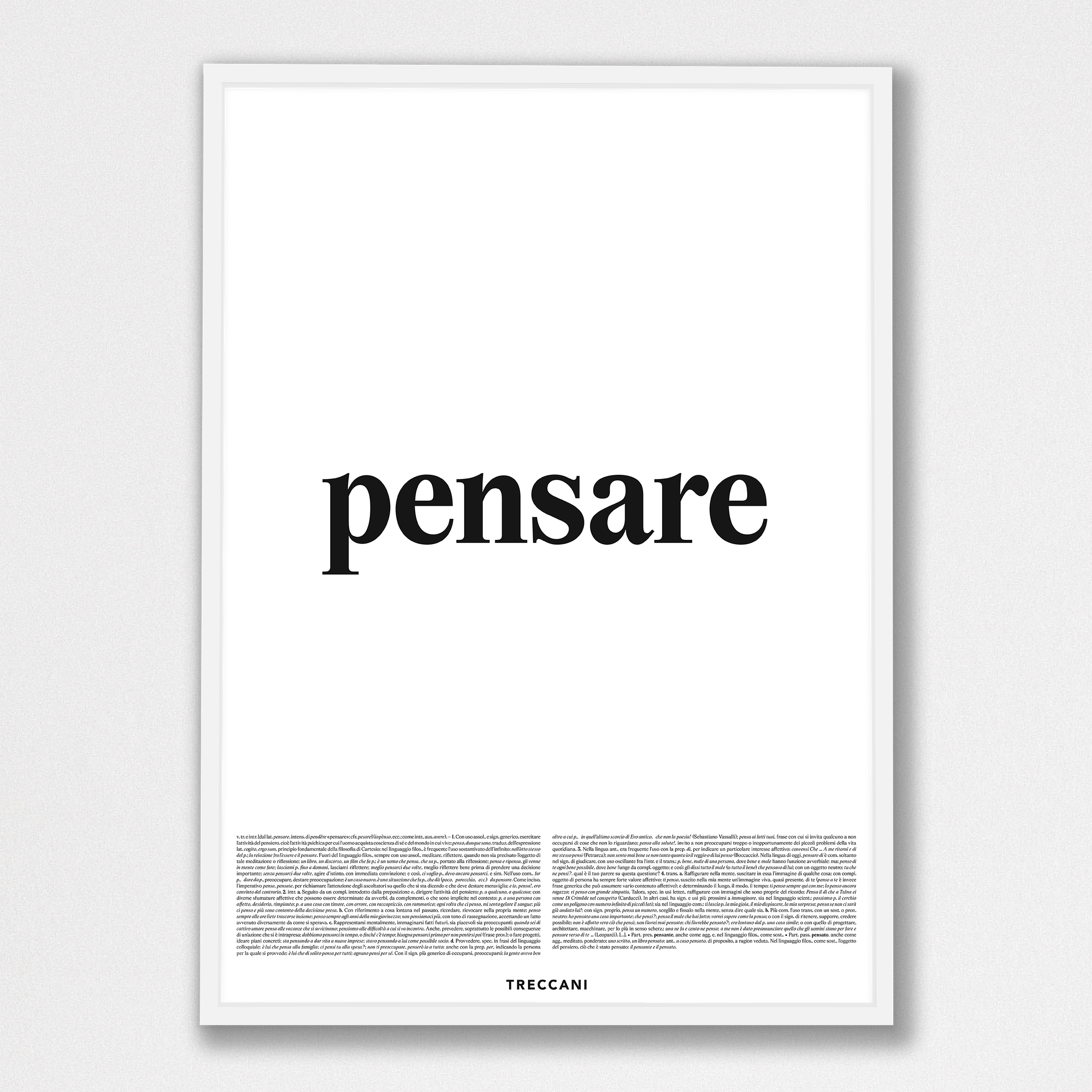 images Poster – Pensare - immagine 1