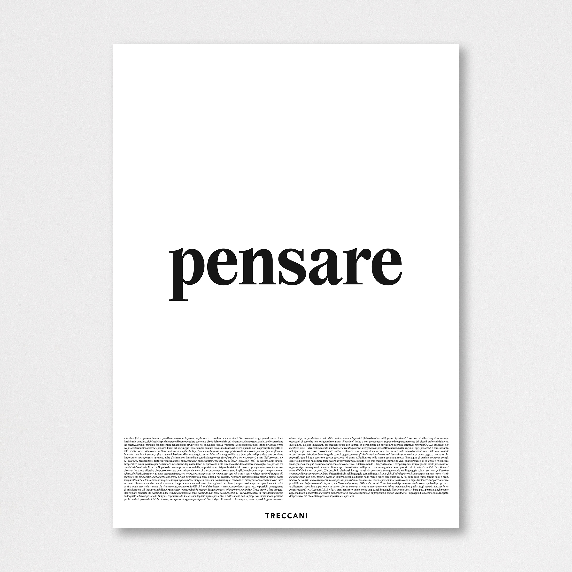 images Poster – Pensare - immagine 4