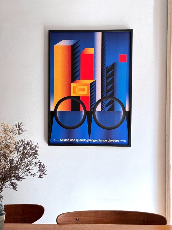 Poster Milano (quando piange) - immagine 2