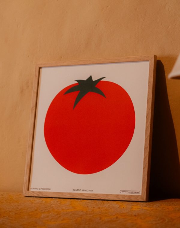 Poster – Quattro Il pomodoro - immagine 2