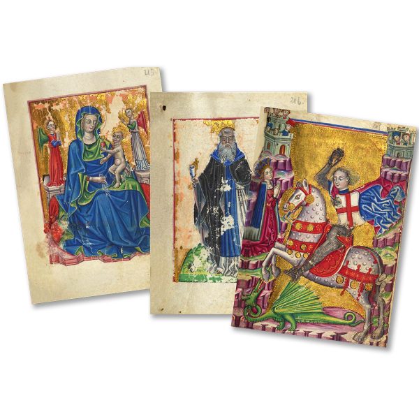Preghiere a S. Francesco di Anna Colonna - numerazione araba - immagine 4