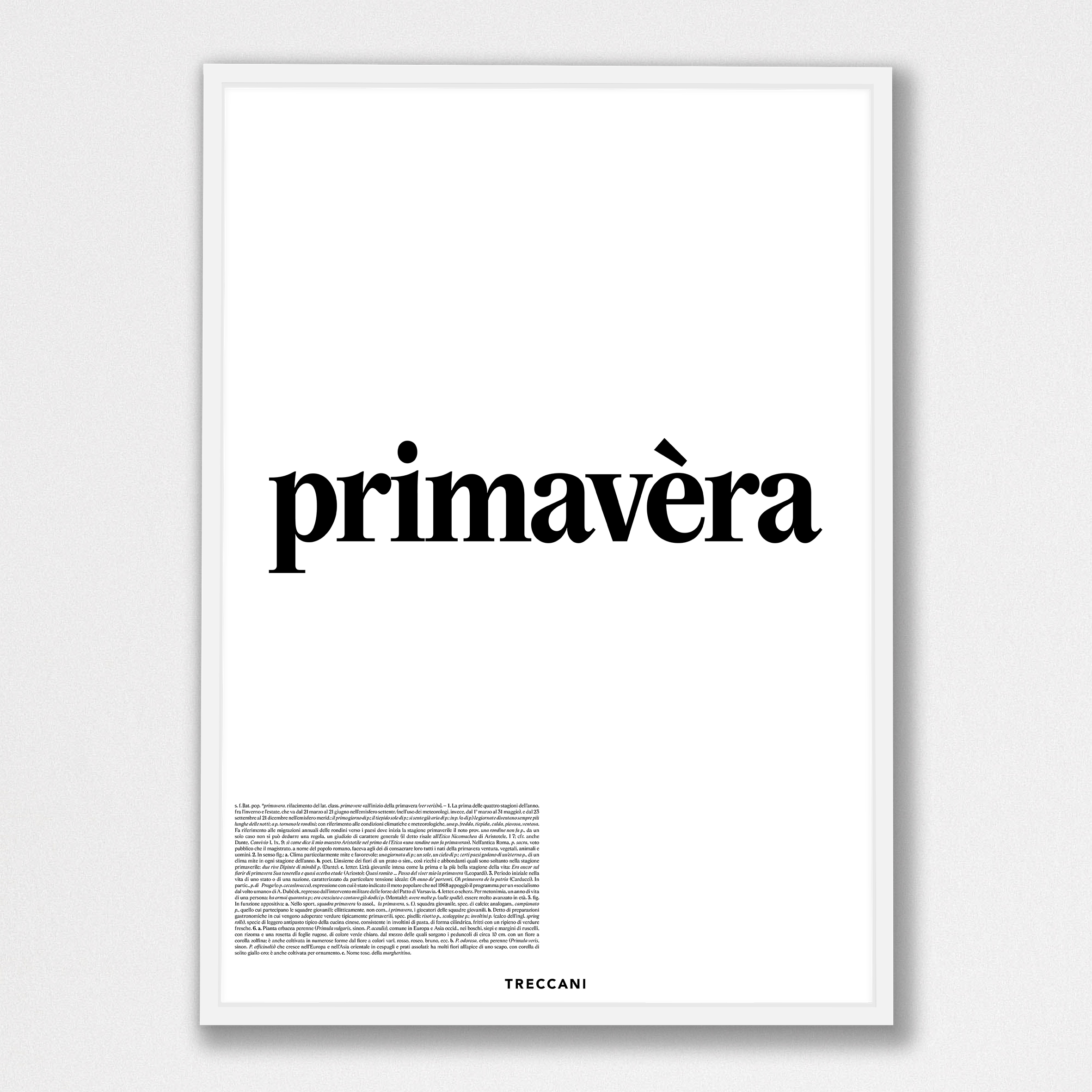 images Poster – Primavera - immagine 1