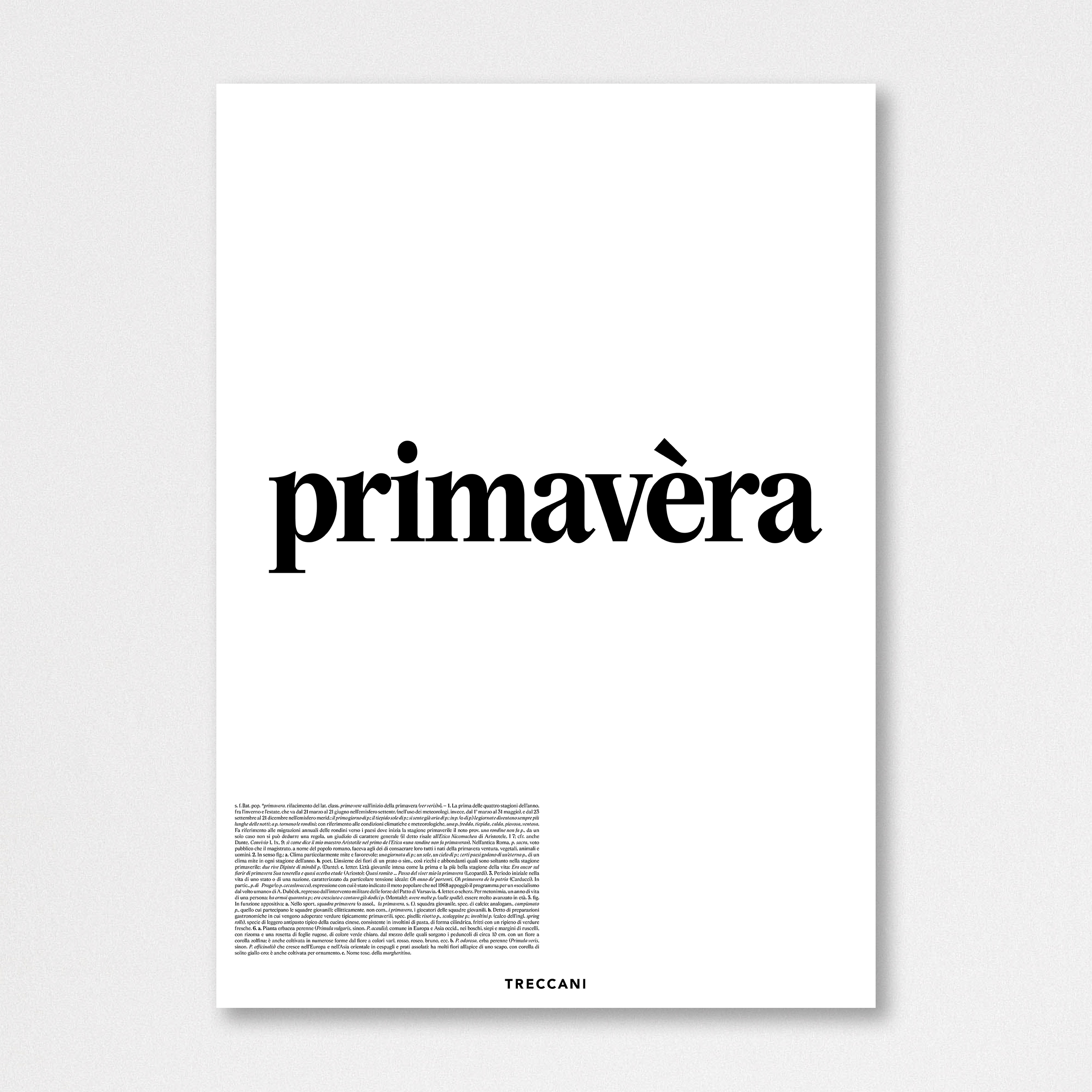 images Poster – Primavera - immagine 4
