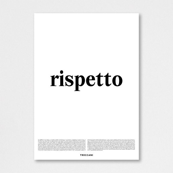 Poster – Rispetto - immagine 4