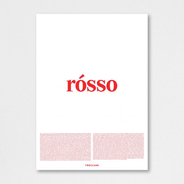 Poster – Rosso - immagine 4