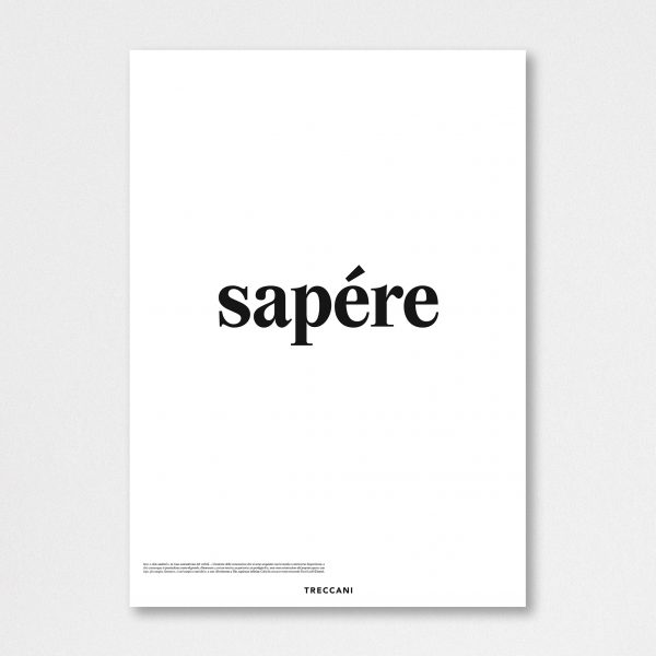 Poster – Sapere - immagine 4