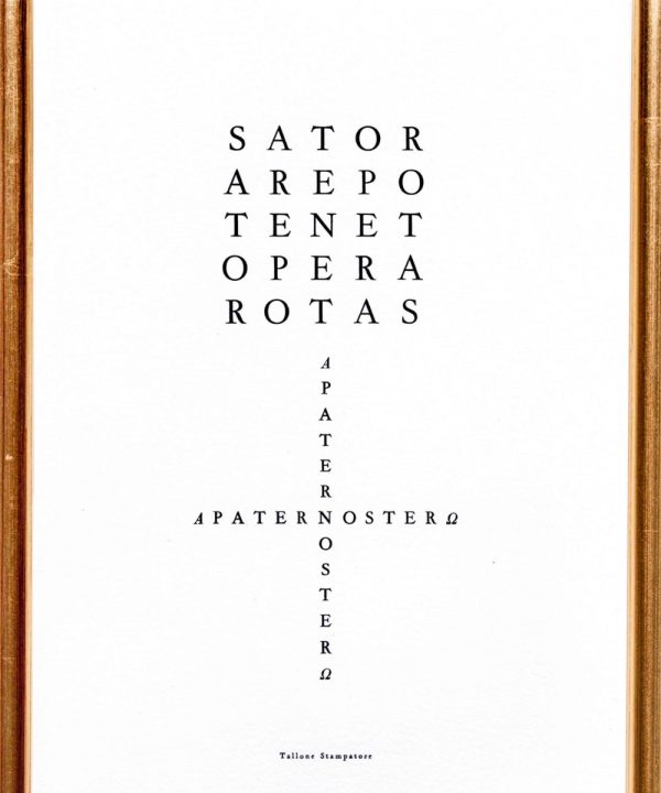 Sator Arepo - immagine 3