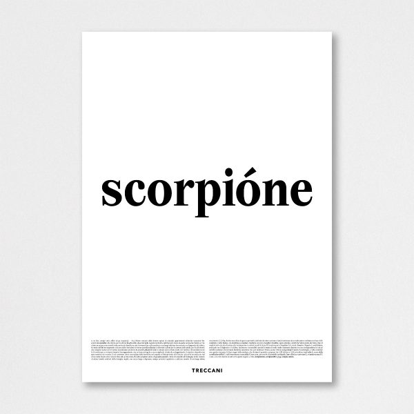 Poster – Scorpione - immagine 4