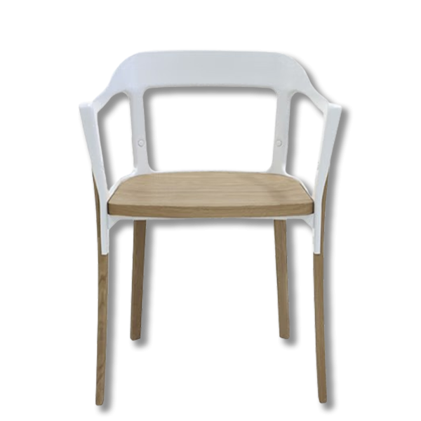 Sedia Steelwood - immagine 3