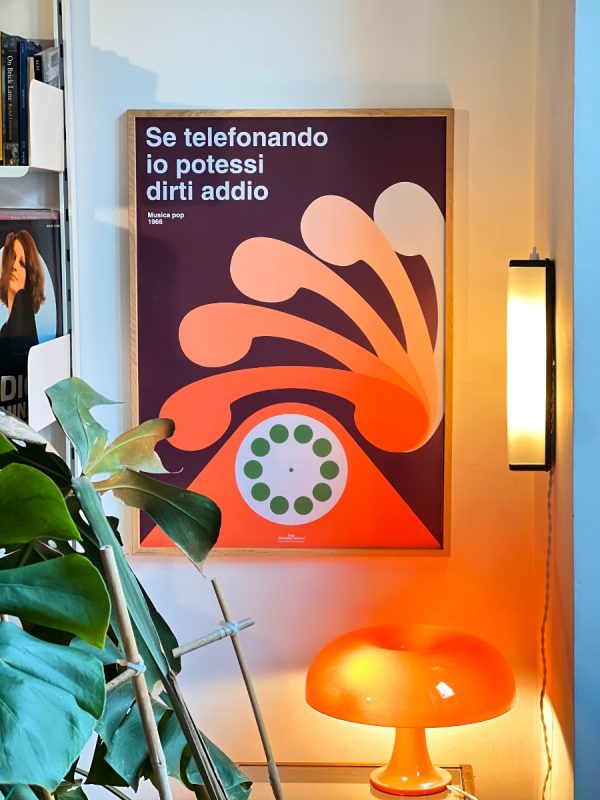 Poster Se telefonando - immagine 2