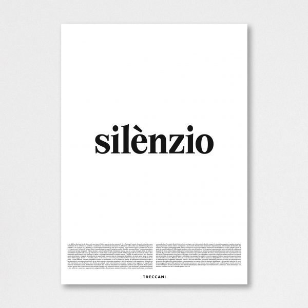 Poster – Silenzio - immagine 4